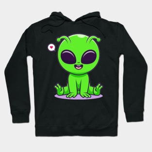 Baby alien Hoodie